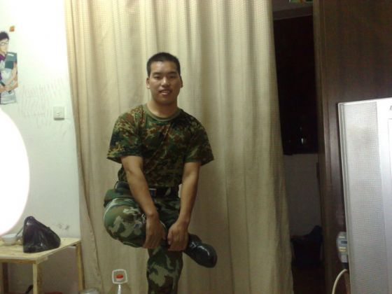 武警战士的第三张照片--广安987婚恋网